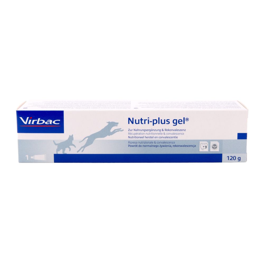 Nutri-plus gel voor hond en kat
